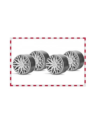 F1 BBS Inserts Silver