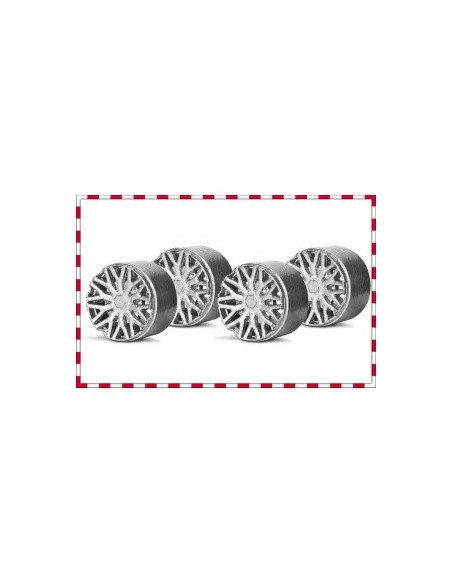 F1 BBS Inserts Silver