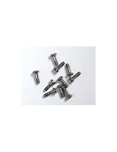 Tornillos basculación carroceria M2 cortos x10