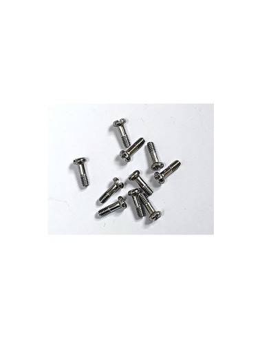 Tornillos basculación carroceria M2 cortos x10