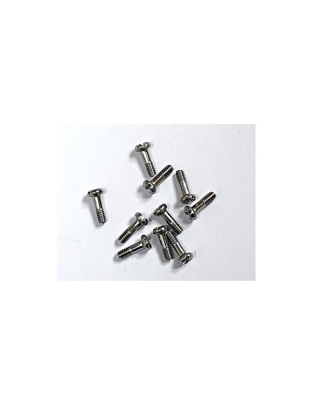 Tornillos basculación carroceria M2 cortos x10