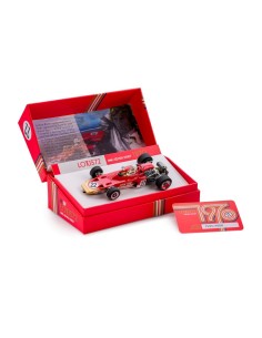 LOTUS 72 - MONZA GP 1970 JOCHEN RINDT LIMITED ED