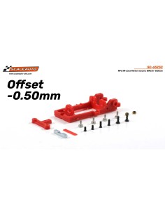 Soporte motor In-line RT3Offset -0.5 xtra hard