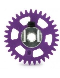 3/32 SIDEW  soft plastic  Gear  33t Magenta