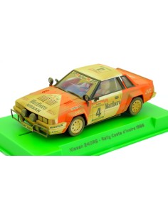 Nissan 240 RS Rally Costa de Marfil 1986 - Marlboro v. sucio