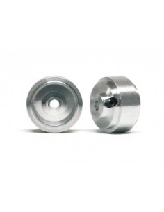 Llantas de aluminio con tapacubos 14.3x8 (X2)