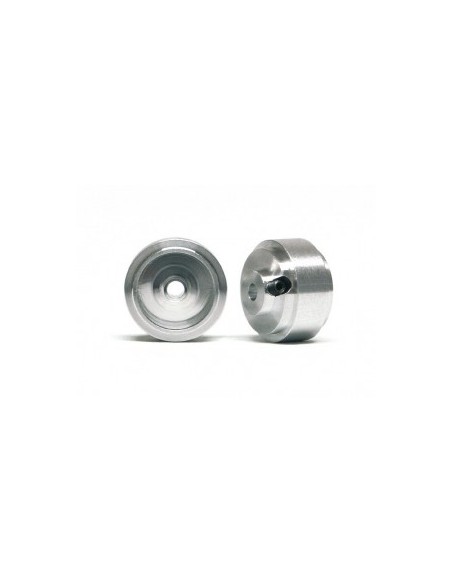 Llantas de aluminio con tapacubos 14.3x8 (X2)