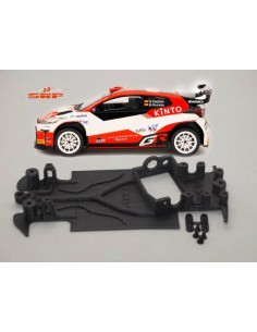 Chasis Bicomponente Yaris Rally2 Avant slot Angle
