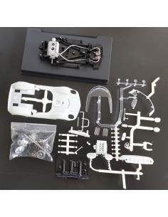 McLaren Elva Can Am en Kit blanco