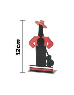 Panel publicitario TIO PEPE. 12cm