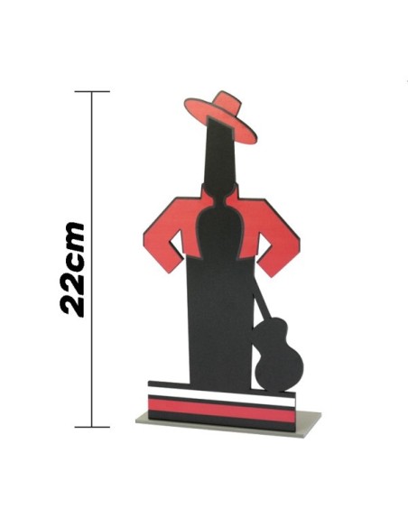 Panel publicitario TIO PEPE. 12cm