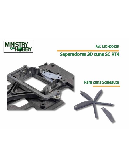 Separadores 3D cuna SC RT4