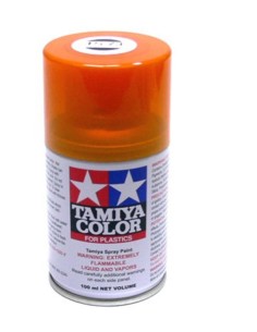 Pintura Spray 100ml. Naranja Translucido Tamiya TS13
