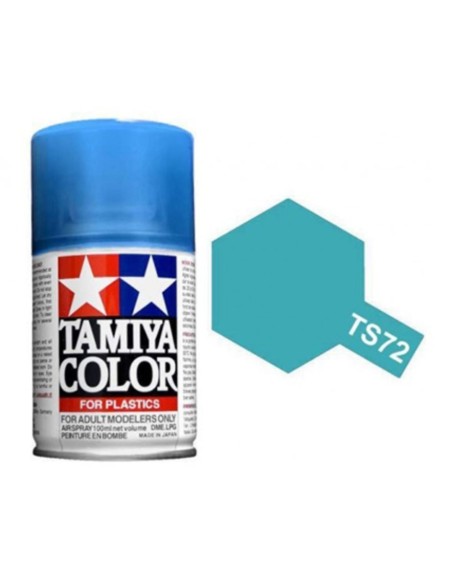 Pintura Spray 100ml. Azul Translucido TS-72