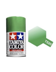 Pintura Spray 100ml. Verde Metalico TS-20