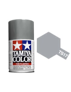 Tamiya Spray 100ml. Aluminio TS-17