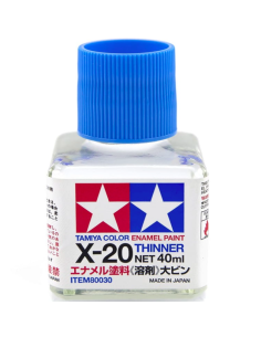 Disolvente X-20 para Pinturas tipo Esmalte 40ml.
