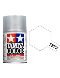 Pintura Spray 100ml. Barniz Transparente Satinado