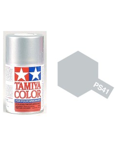 Pintura Spray Policarb 100ml. plata brilla PS-41