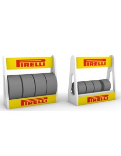Carrito neumaticos Pirelli 63x60x20mm