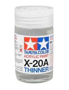 Disolvente X20A para pintura Acrilicas. 46 ml