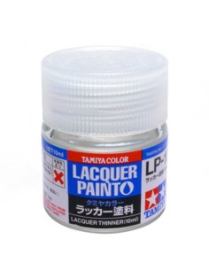 Lacquer Paint Disolvente 10ml LP-10