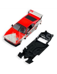 Chasis 3DP Extreme Angle - Peugeot 208 - Scaleauto