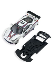 Chasis 3DP Exreme Angle - Ferrari 458 - Black Arrow