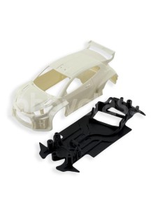 Toyota Yaris Rally2 Chasis 3DP Extreme Angle - Avant Slot