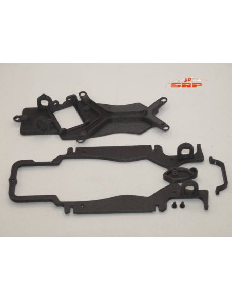 Chasis Bicom.1:24 BMW 2002 Ti BRMChasis