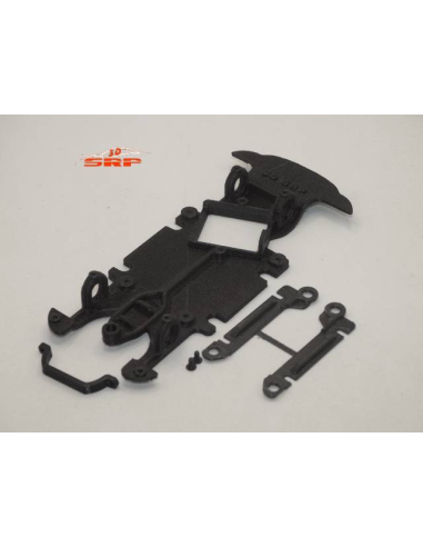 Chasis Bicom.1:24 Fiat ABARTH 1000 TCR BRM