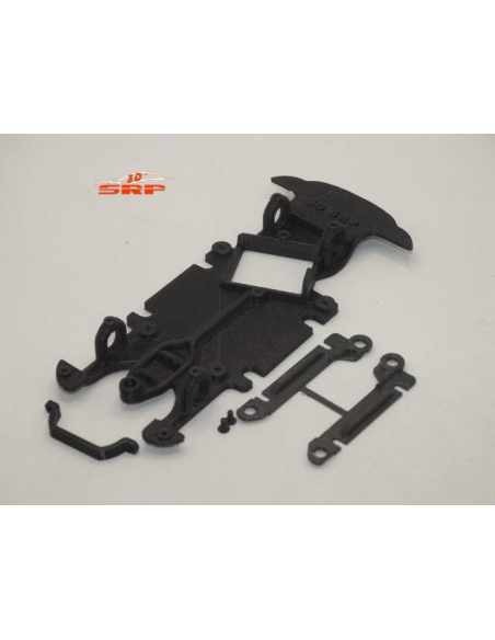 Chasis Bicom.1:24 Fiat ABARTH 1000 TCR BRM