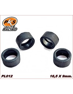 Bolsa - 4 Neum. PB . 16,5x9mm