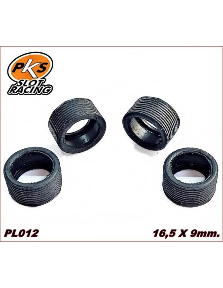 Bolsa - 4 Neum. PB . 16,5x9mm