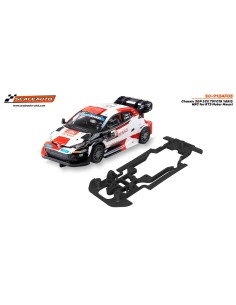 Chasis 3DP SCX TOYOTA YARIS WRC para Soporte Motor