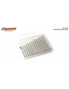 Brocas de acero 1,6 a 3,0mm