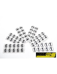 60 dorsales adhesiv 1-6