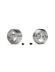 Llantas de aluminio 16.5x9.75x1.5mm M2 (2x)