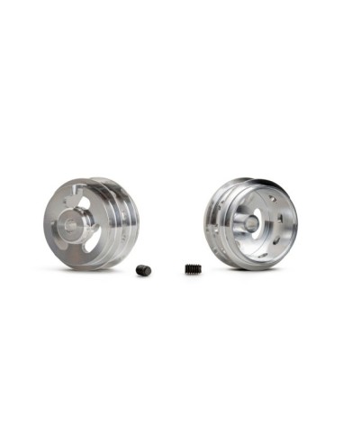 Llantas de aluminio 16.5x9.75x1.5mm M2 (2x)