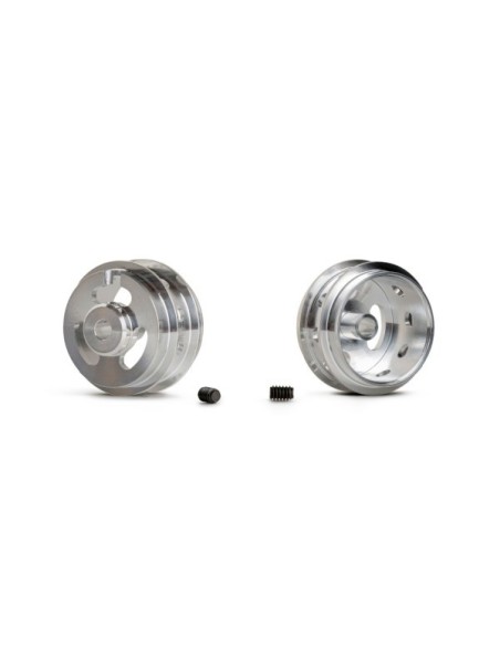 Llantas de aluminio 16.5x9.75x1.5mm M2 (2x)