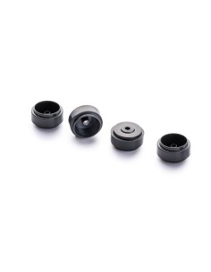 Llantas 15.8x8.2x0.5mm plastico 0.7g x4
