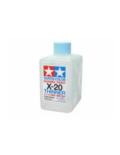 Disolvente X-20 para Pinturas tipo Esmalte 250ml