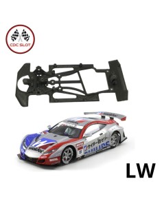 HONDA HSV DE SCALEAUTO. CHASIS 3D LW SKRT4