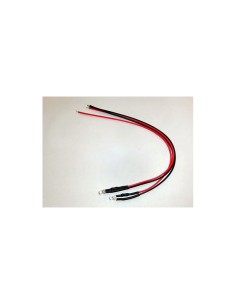 2 x Luz blanca Led 3mm. ECO