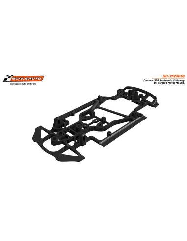 Chasis 3DP Callaway Scaleauto