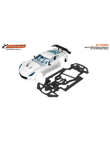 Chasis 3DP Callaway Scaleauto