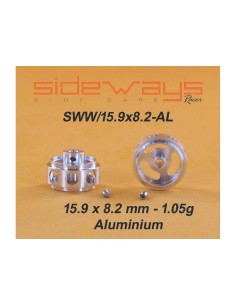 Llantas Aluminio 15,9x8,2mm Aligeradas para eje 2