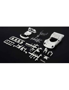 Ferrari 350P Can-Am White Body Kit