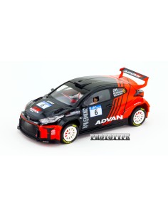 Toyota Yaris WRC2 - 2024 - Advan Yokohama