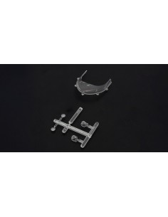 Kit cristales y luces Ferrari 350P Can-Am (Sin Opticas)